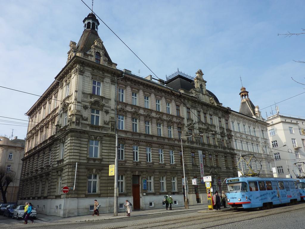 Apartment Al Centro Olomouc Eksteriør billede
