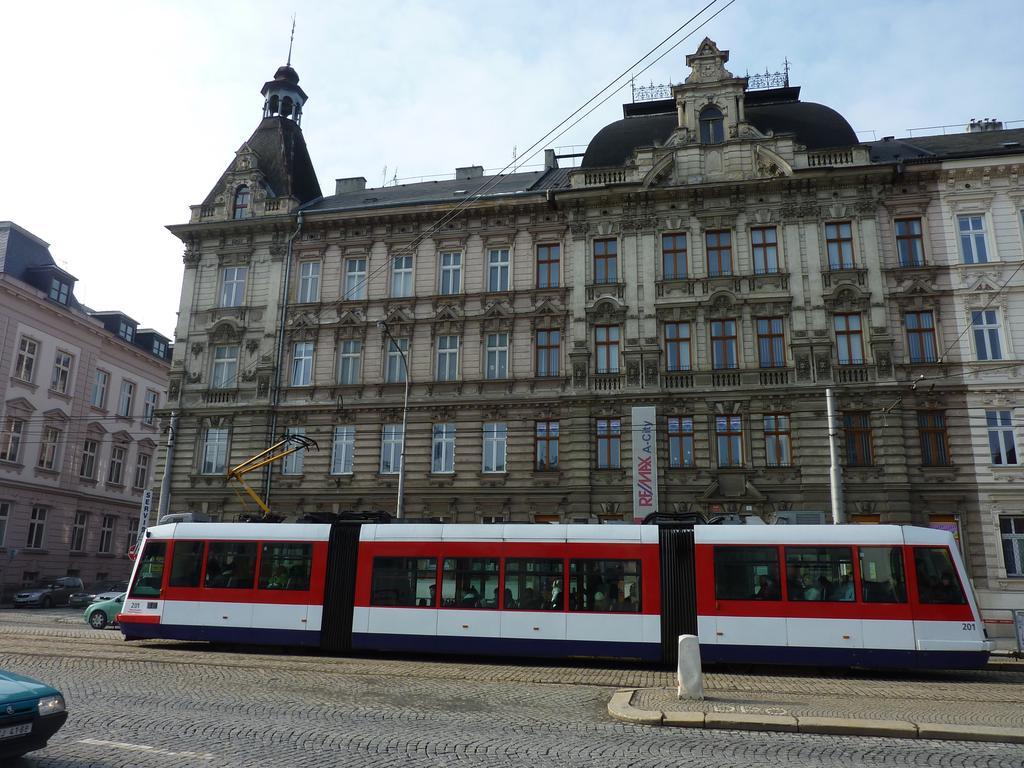 Apartment Al Centro Olomouc Eksteriør billede