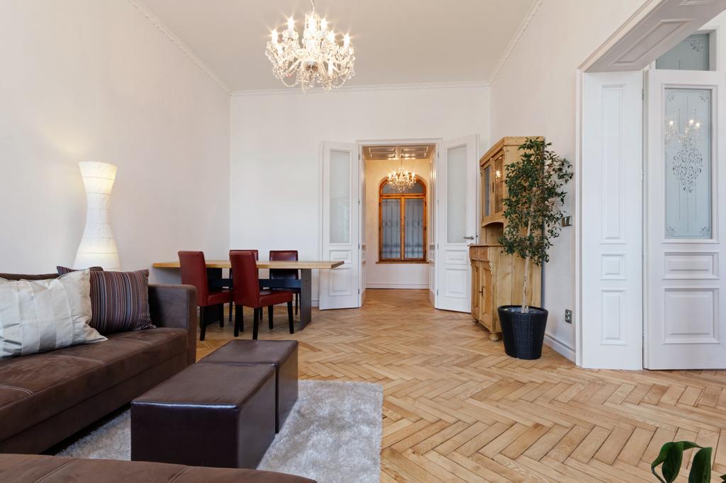 Apartment Al Centro Olomouc Værelse billede
