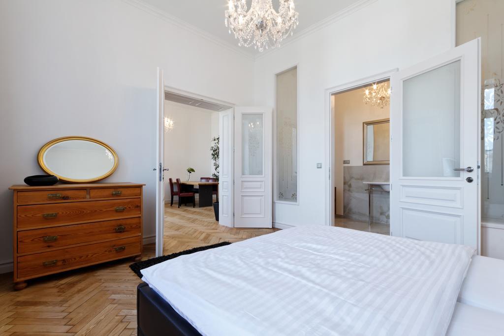 Apartment Al Centro Olomouc Værelse billede