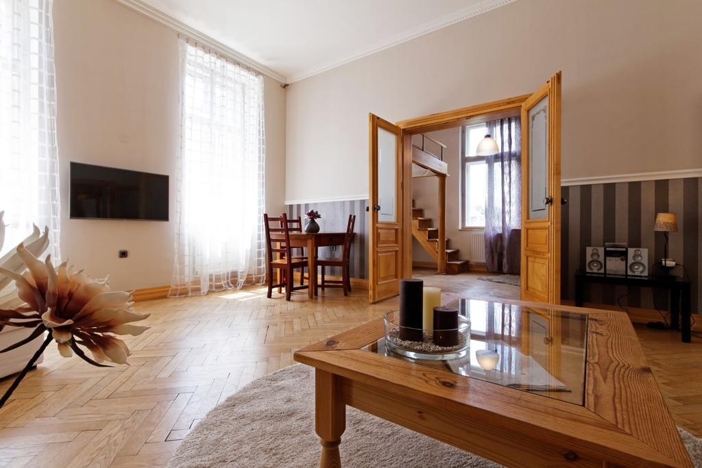 Apartment Al Centro Olomouc Værelse billede