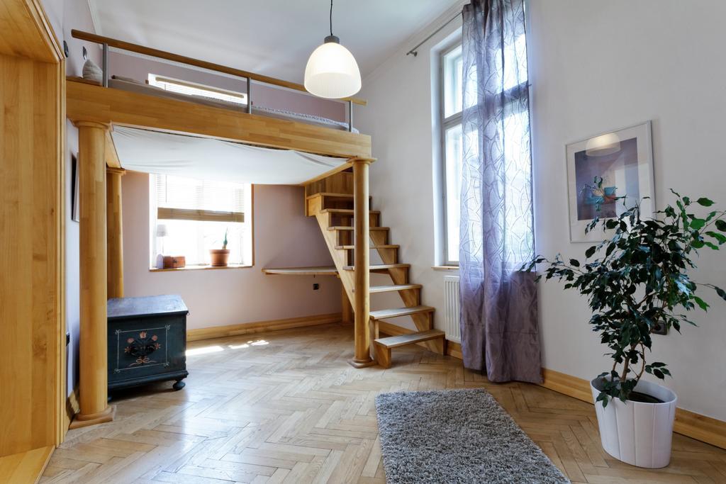 Apartment Al Centro Olomouc Værelse billede
